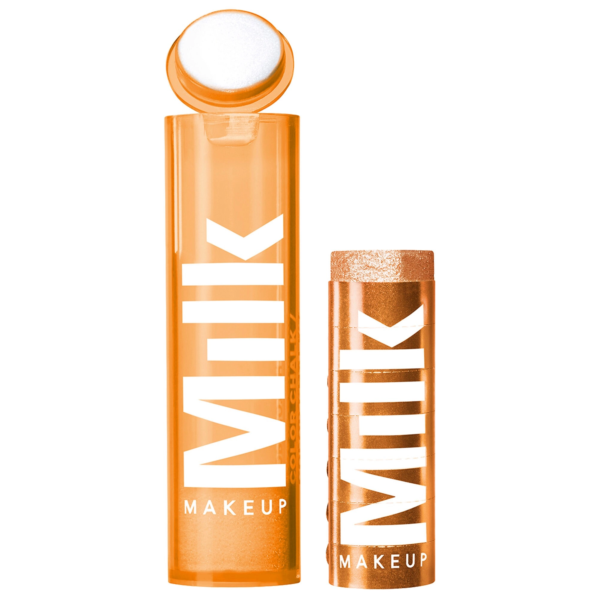 MILK MAKEUP Color Chalk Multi-Use Powder Pigment - Jump Copper Vegan Shimmer Finish