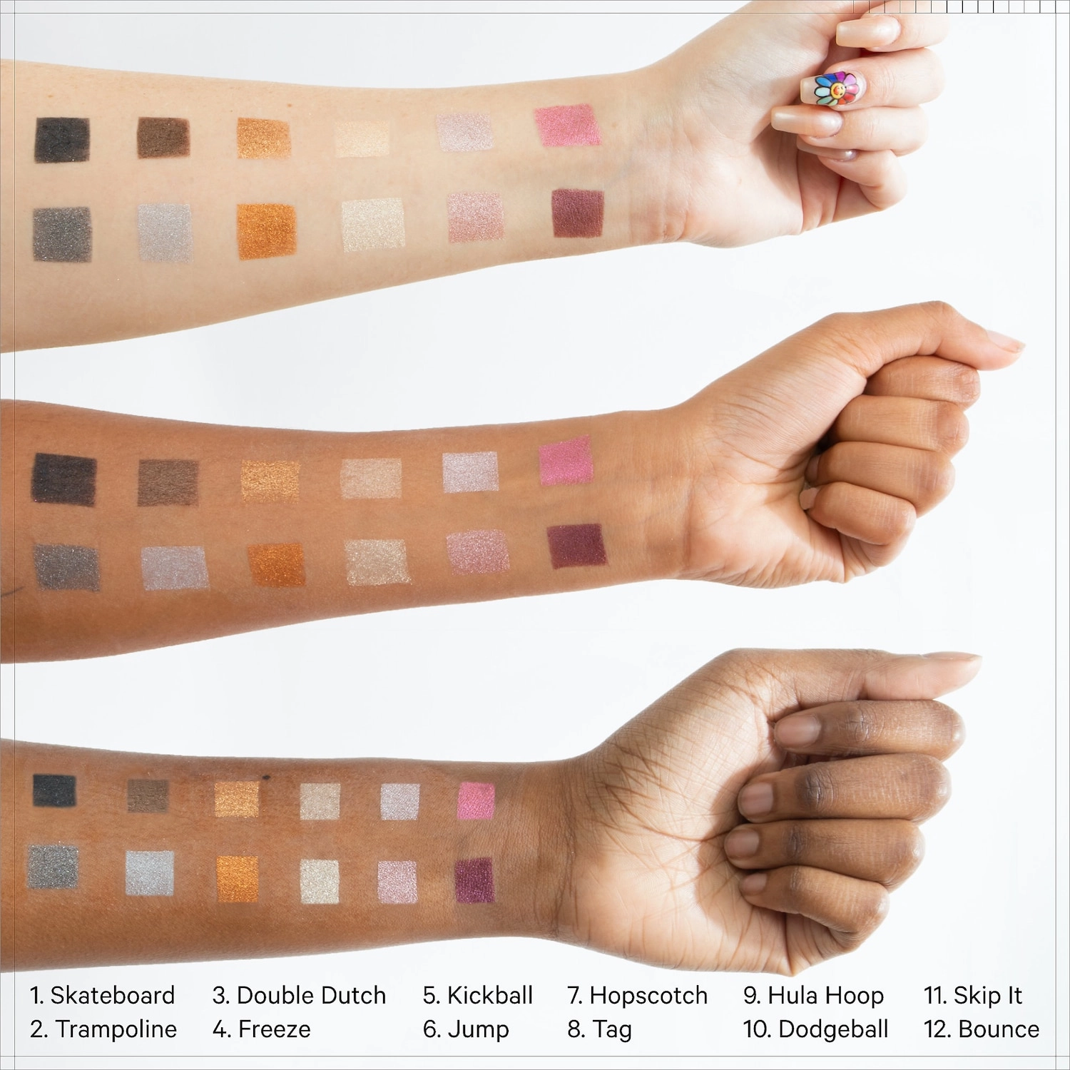 MILK MAKEUP Color Chalk Multi-Use Powder Pigment - Double Dutch (Brown) Vegan Shimmer Finish - Image 3