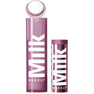 MILK MAKEUP Color Chalk Multi-Use Powder Pigment - Bounce Plum Vegan Shimmer Finish