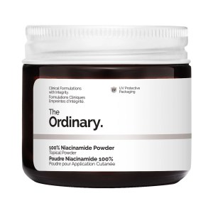 The Ordinary 100% Niacinamide Powder 0.7 oz/20g Vegan Loose Powder Formula for Oily, Combo, Normal Skin