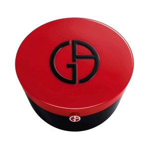 Armani Beauty My Armani To Go Red Cushion Lacquer Foundation Case