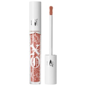 KVD Beauty XO High Shine Lip Gloss Color: Camellia - Warm Beige Vegan