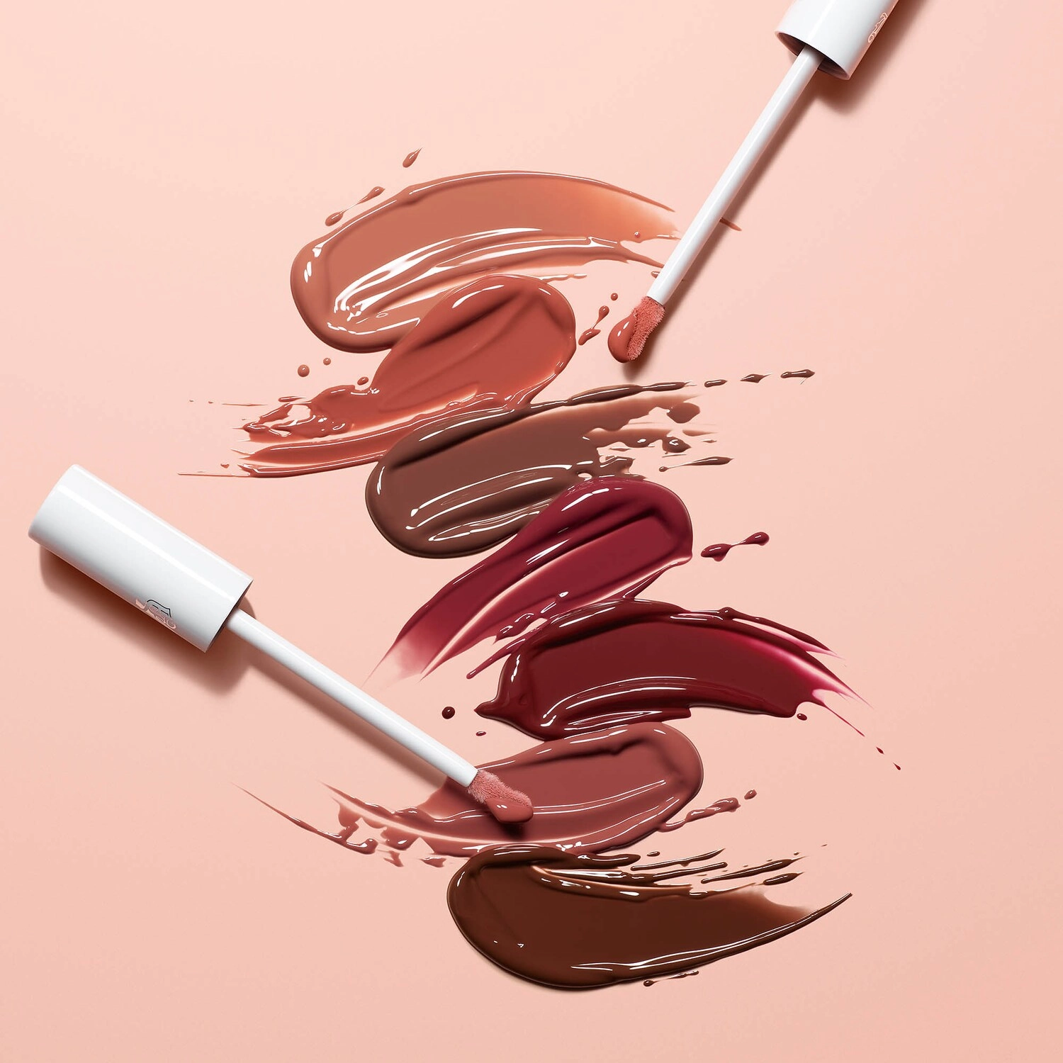 KVD Beauty XO High Shine Lip Gloss Color: Magnolia - True Chestnut - Image 5