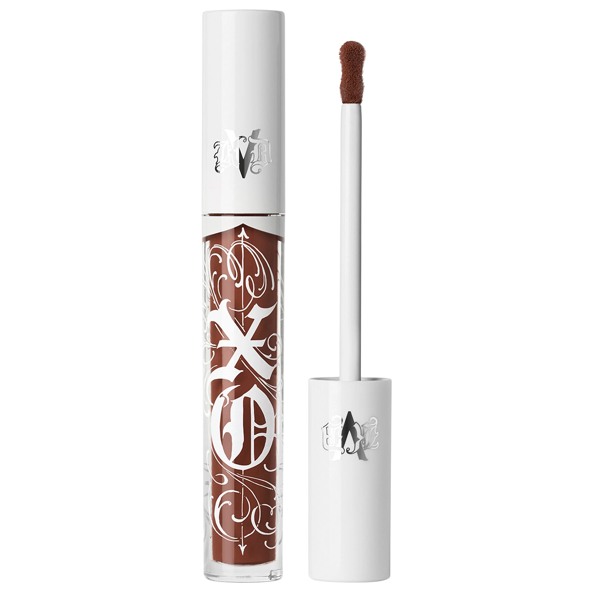KVD Beauty XO High Shine Lip Gloss Color: Magnolia - True Chestnut