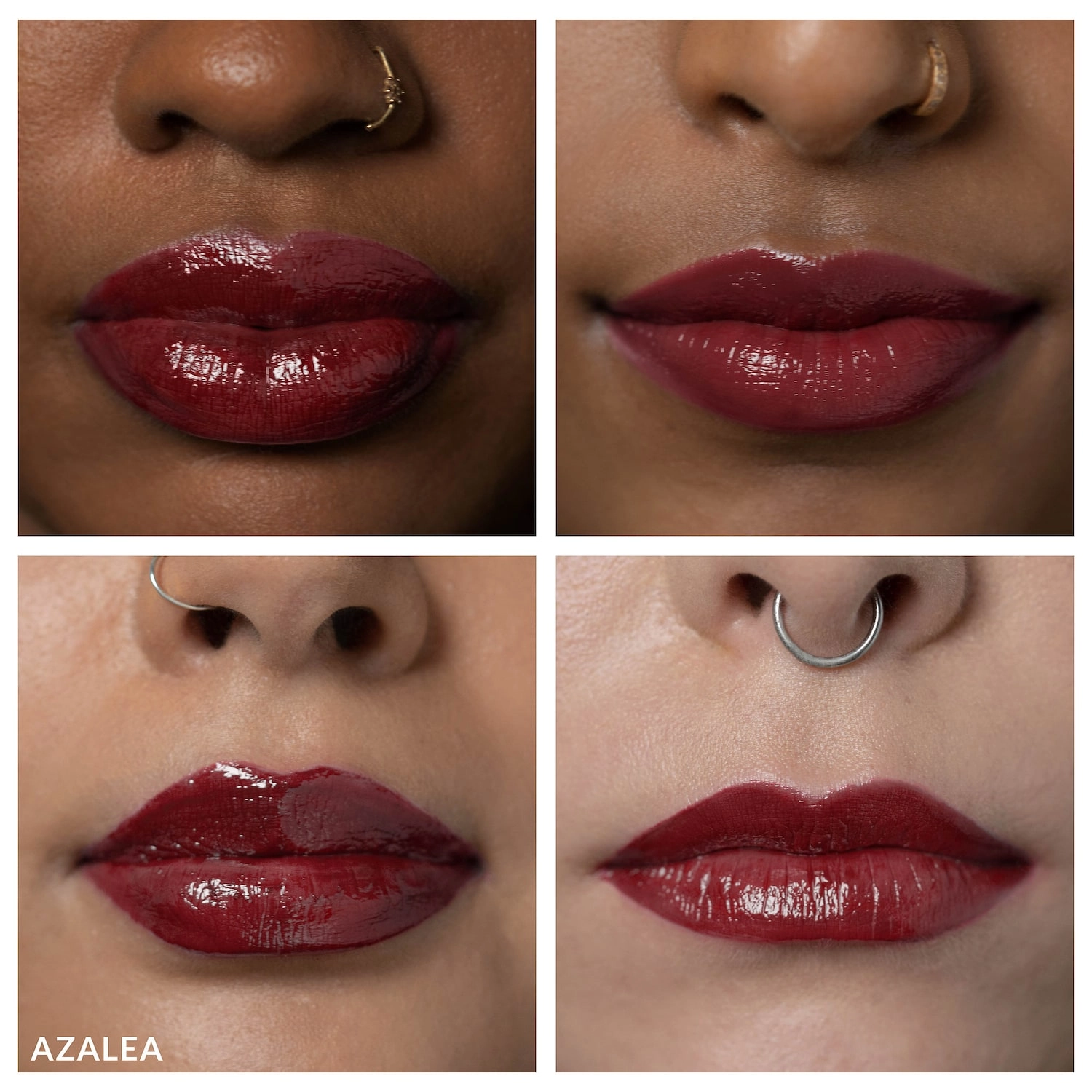 KVD Beauty XO High Shine Lip Gloss Color: Azalea - Ripe Berry - Image 2