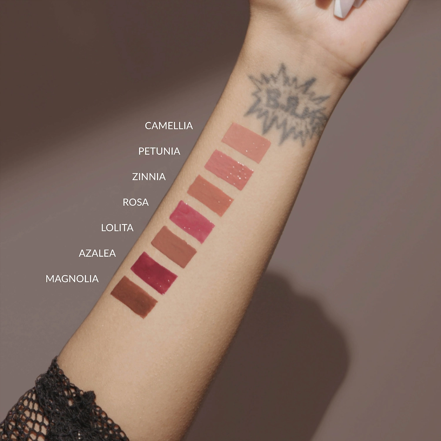 KVD Beauty XO High Shine Lip Gloss Color: Azalea - Ripe Berry - Image 3