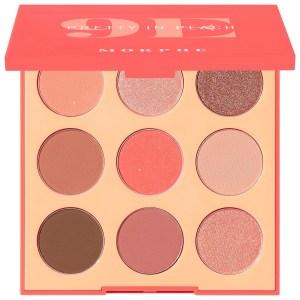 Morphe 9E Pretty In Peach Artistry Palette Matte & Shimmer Finish