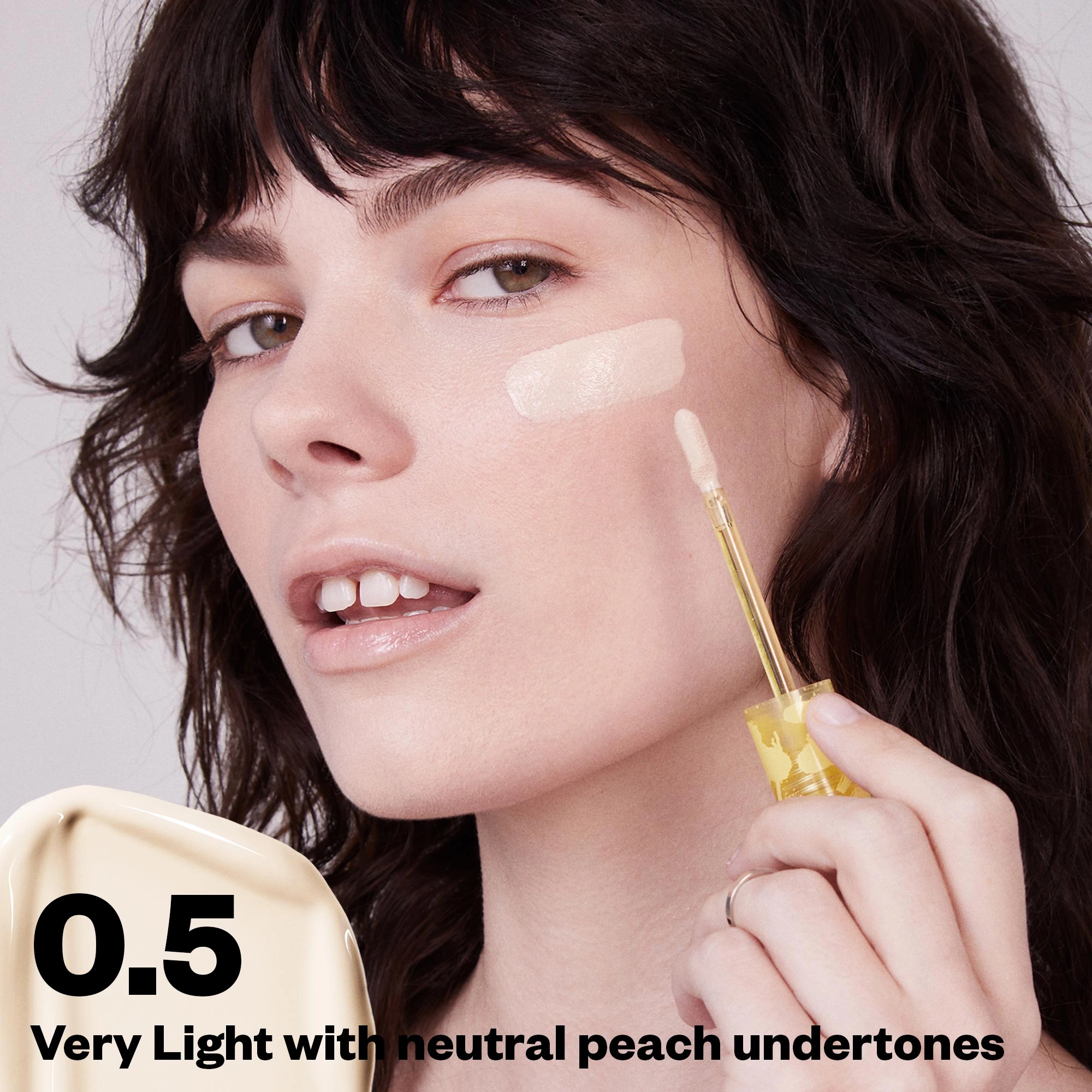 Kosas Revealer Super Creamy + Brightening Concealer and Daytime Eye Cream - Tone 0.5 N - Image 2