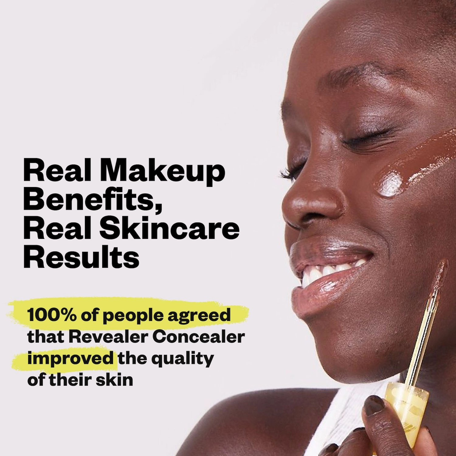 Kosas Revealer Super Creamy + Brightening Concealer and Daytime Eye Cream, Color: Tone 4.5N - Image 5