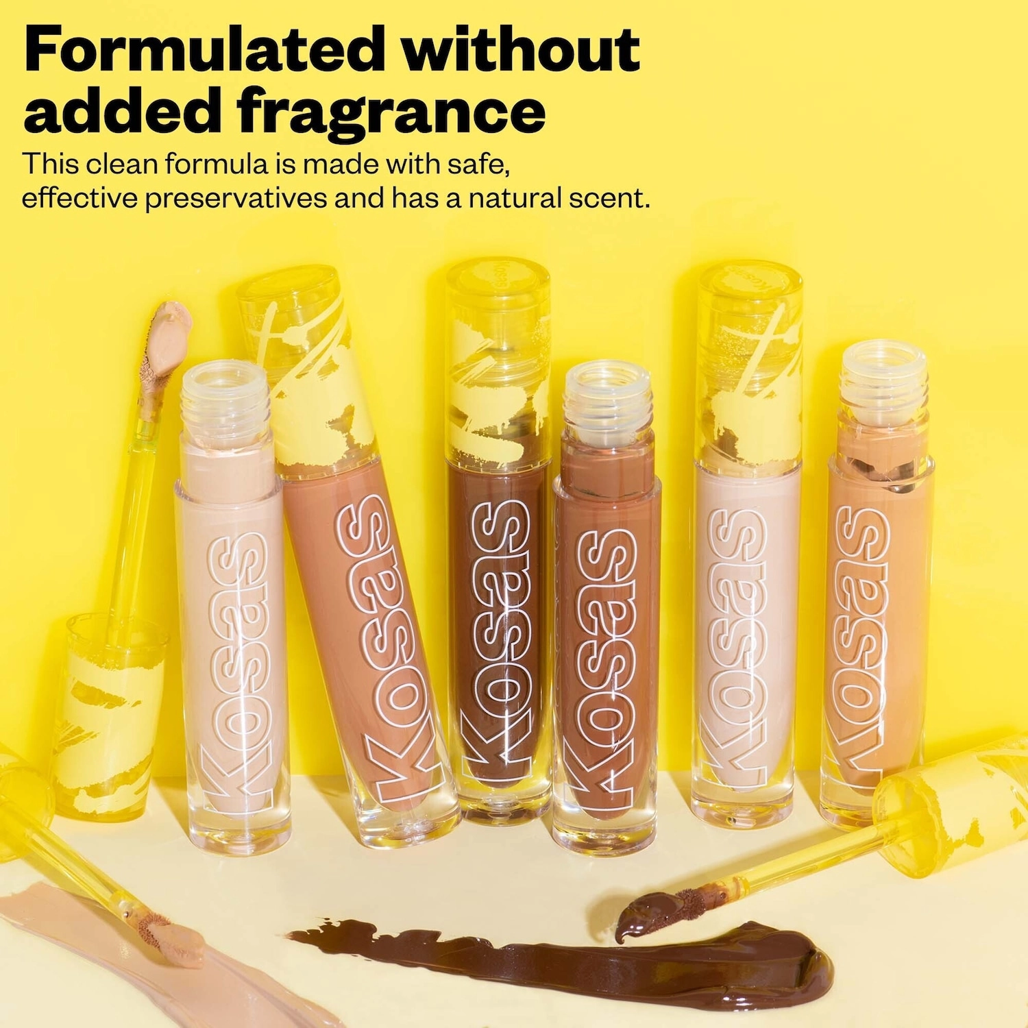 Kosas Revealer Super Creamy + Brightening Concealer and Daytime Eye Cream, Color: Tone 4.5N - Image 6