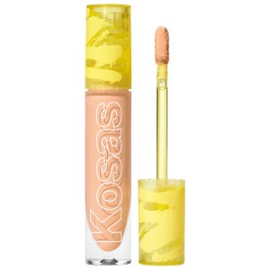 Kosas Revealer Super Creamy + Brightening Concealer and Daytime Eye Cream Color: Tone 6.2 N - Medium+ with Neutral Peach Undertones