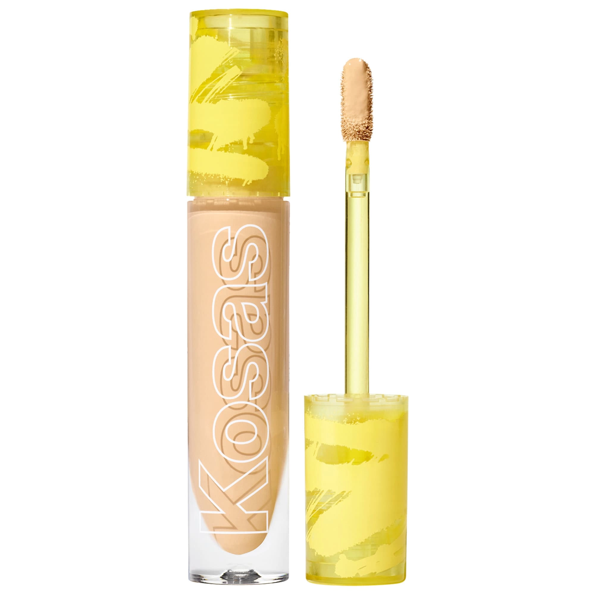 Kosas Revealer Super Creamy + Brightening Concealer and Daytime Eye Cream - Tone 6.5 O Tan with Olive Undertones