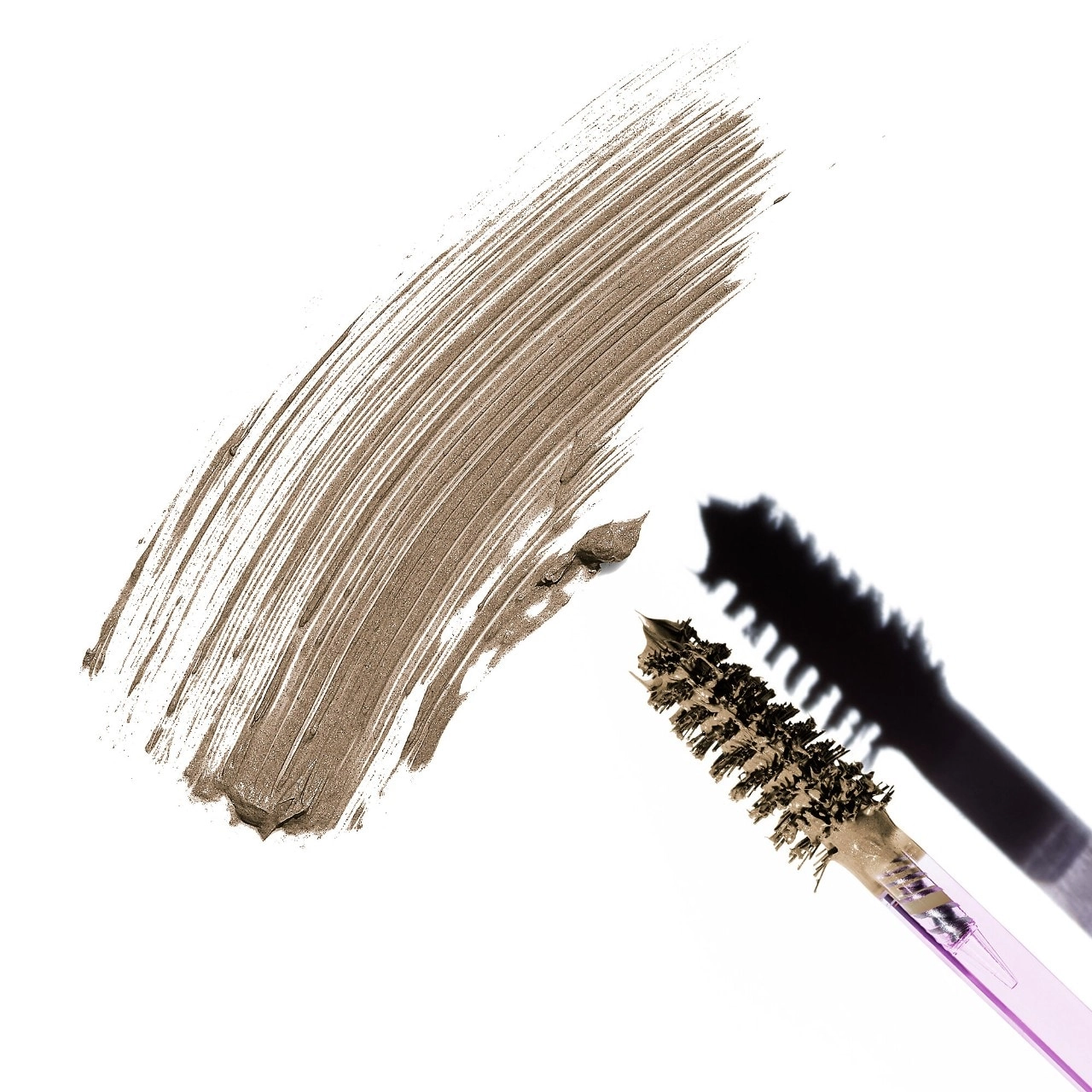 Kosas Air Brow Tinted Clean Volumizing Eyebrow Gel - Taupe - Image 2