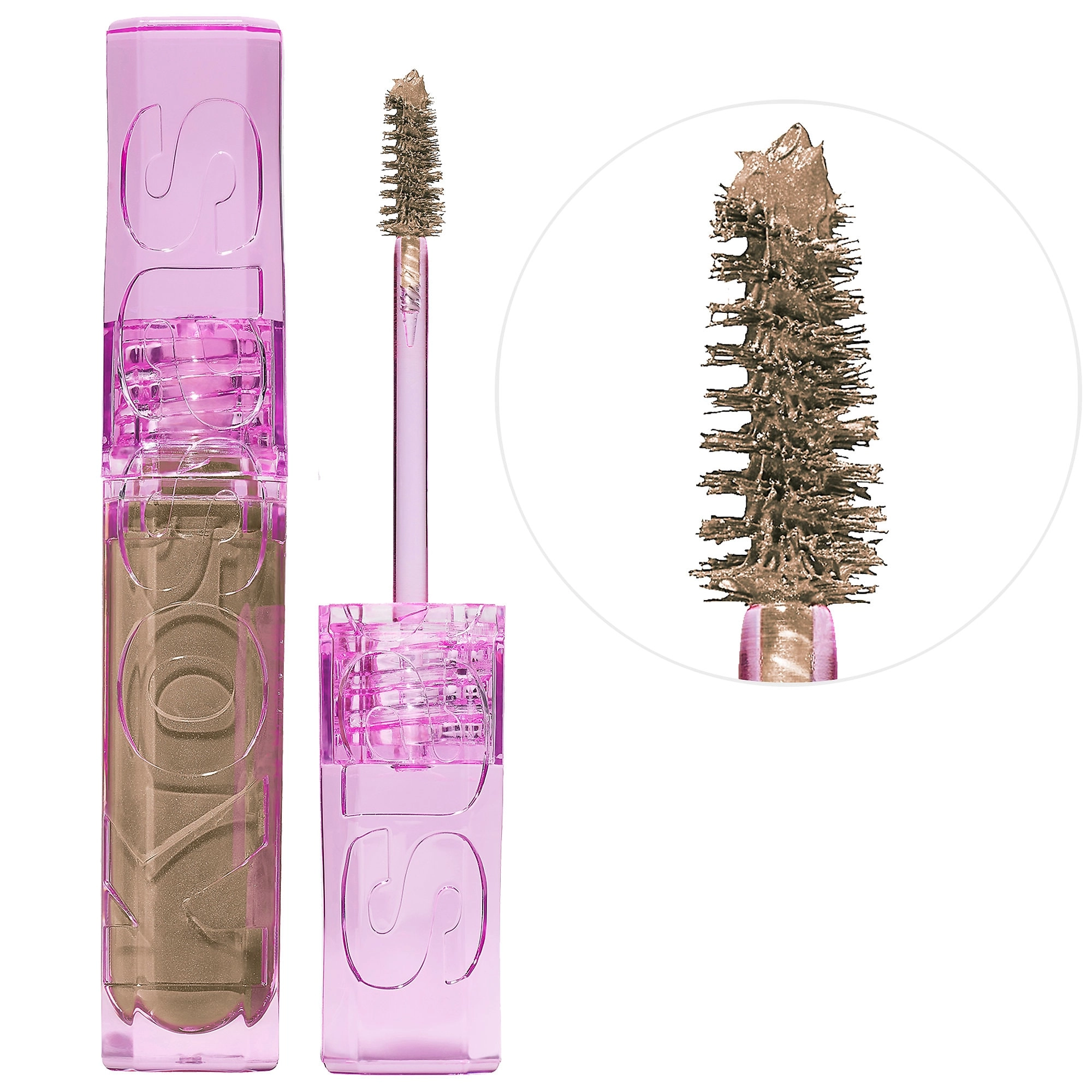 Kosas Air Brow Tinted Clean Volumizing Eyebrow Gel - Taupe