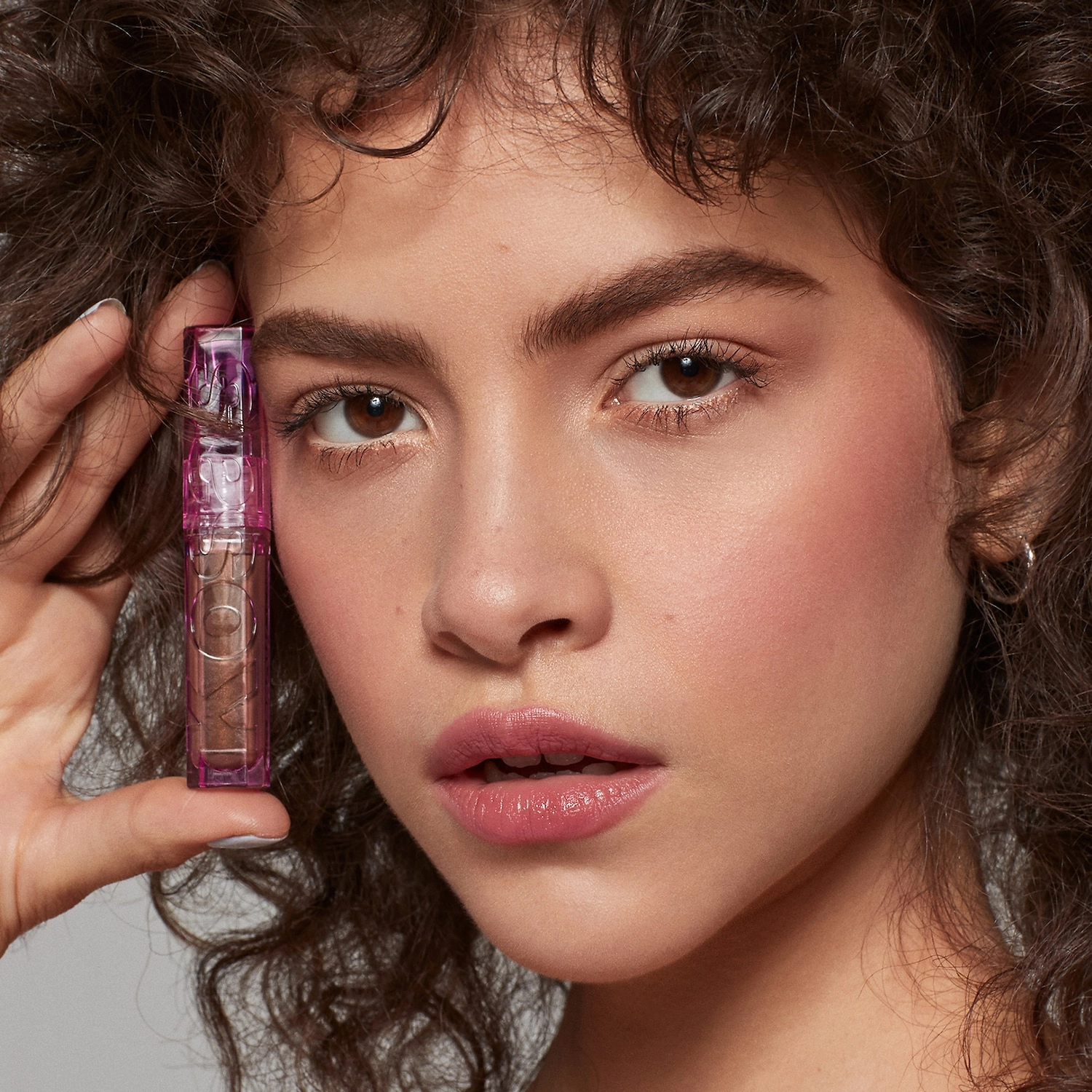 Kosas Air Brow Tinted Clean Volumizing Eyebrow Gel - Medium Chocolate Brown - Image 8