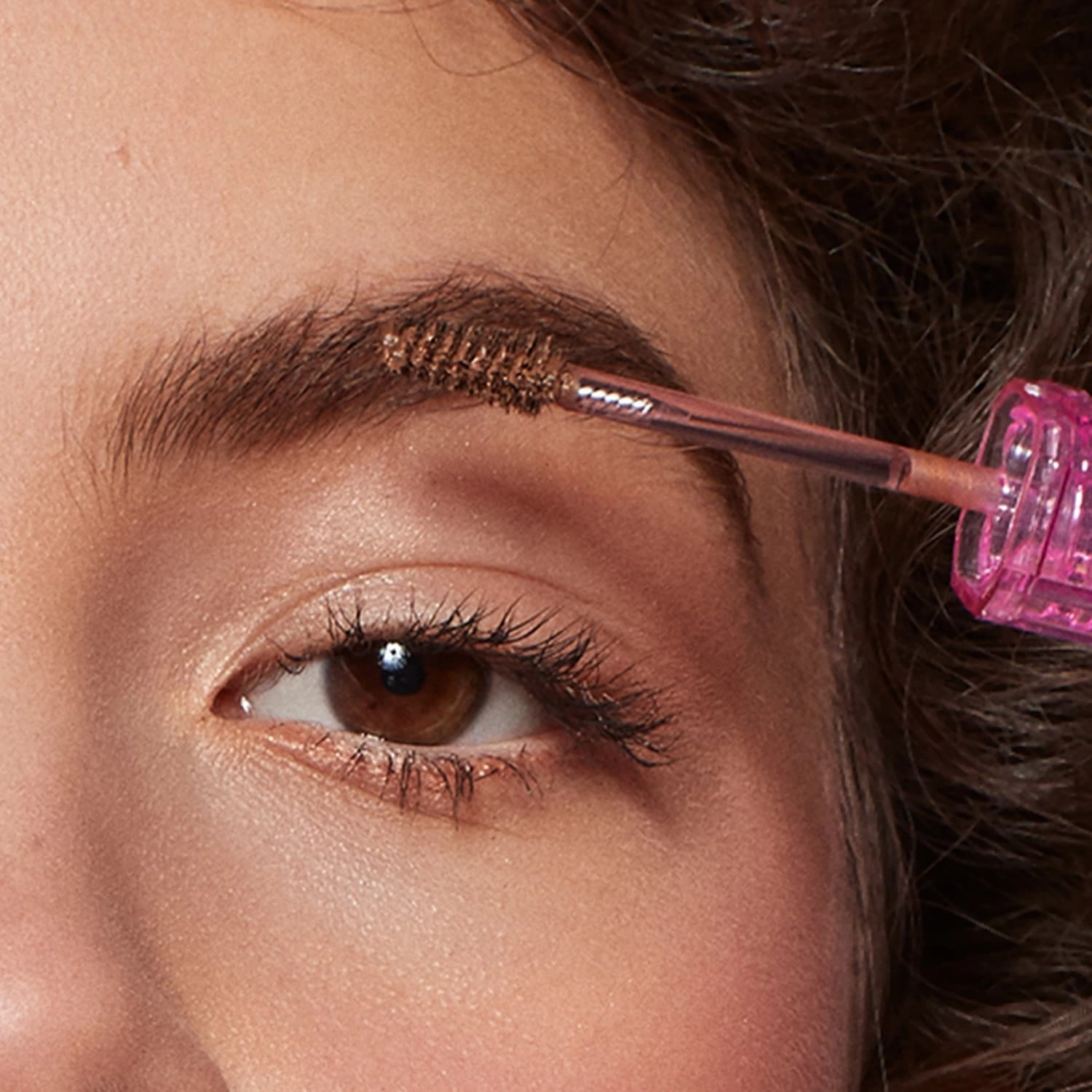 Kosas Air Brow Tinted Clean Volumizing Eyebrow Gel - Medium Chocolate Brown - Image 6