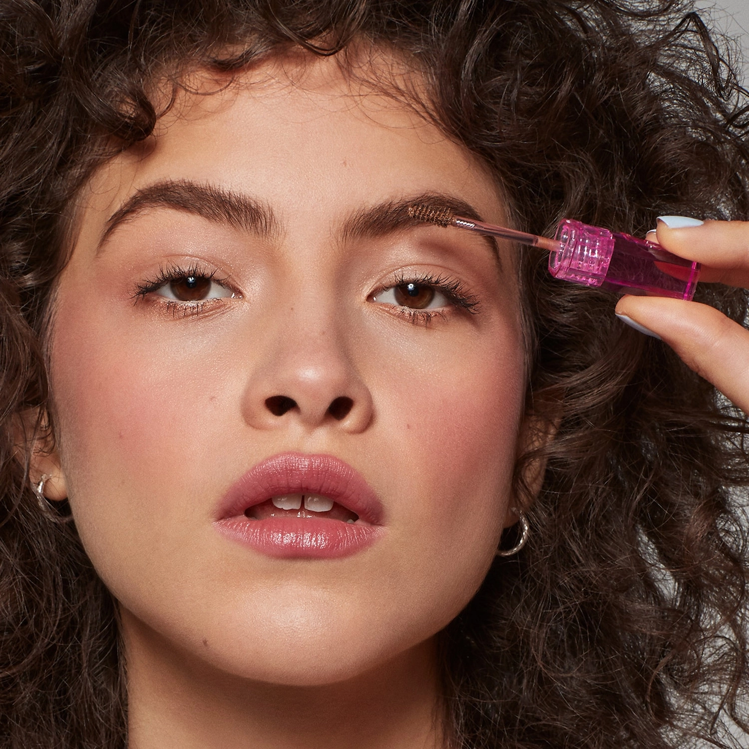 Kosas Air Brow Tinted Clean Volumizing Eyebrow Gel - Medium Chocolate Brown - Image 5