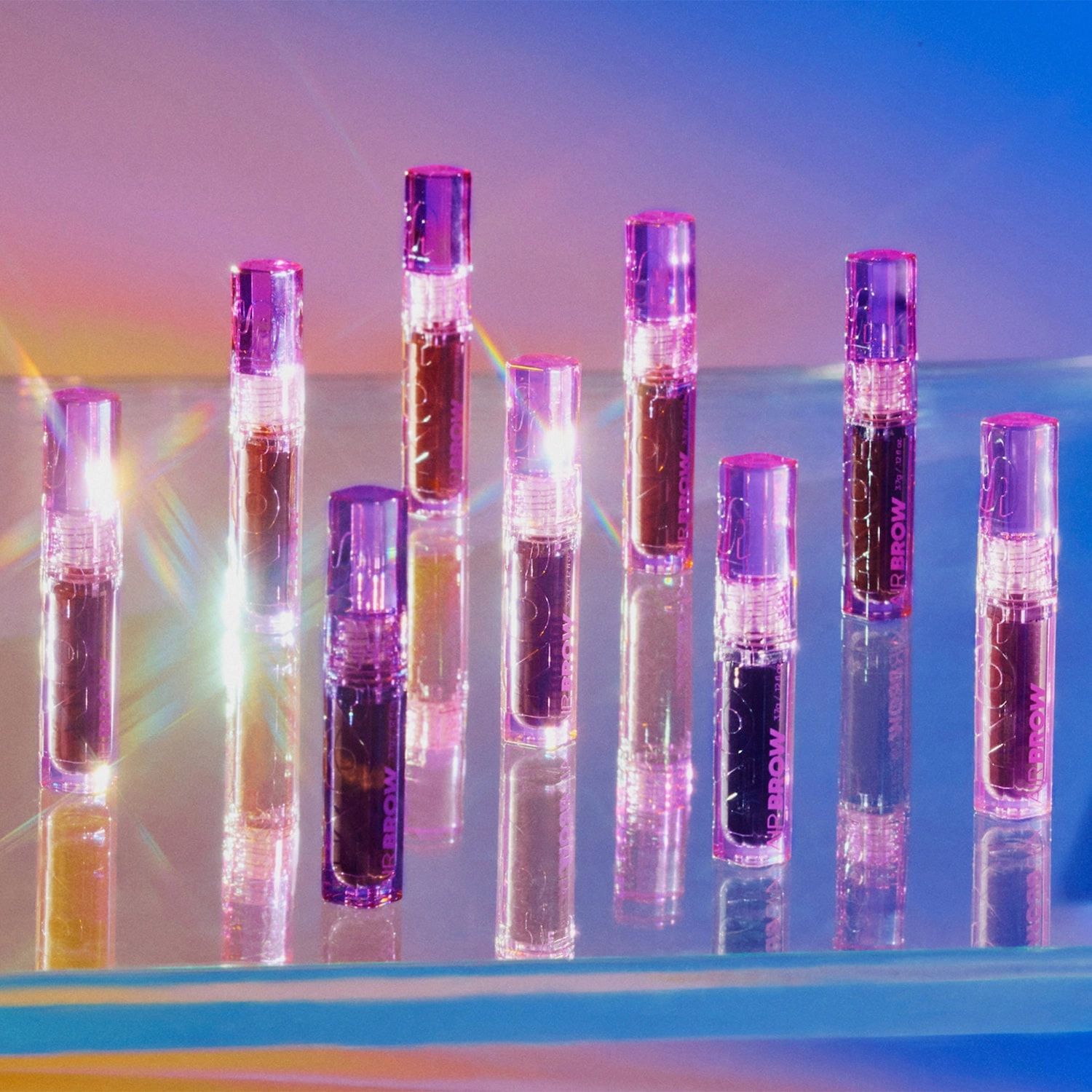 Kosas Air Brow Tinted Clean Volumizing Eyebrow Gel - Medium Chocolate Brown - Image 11