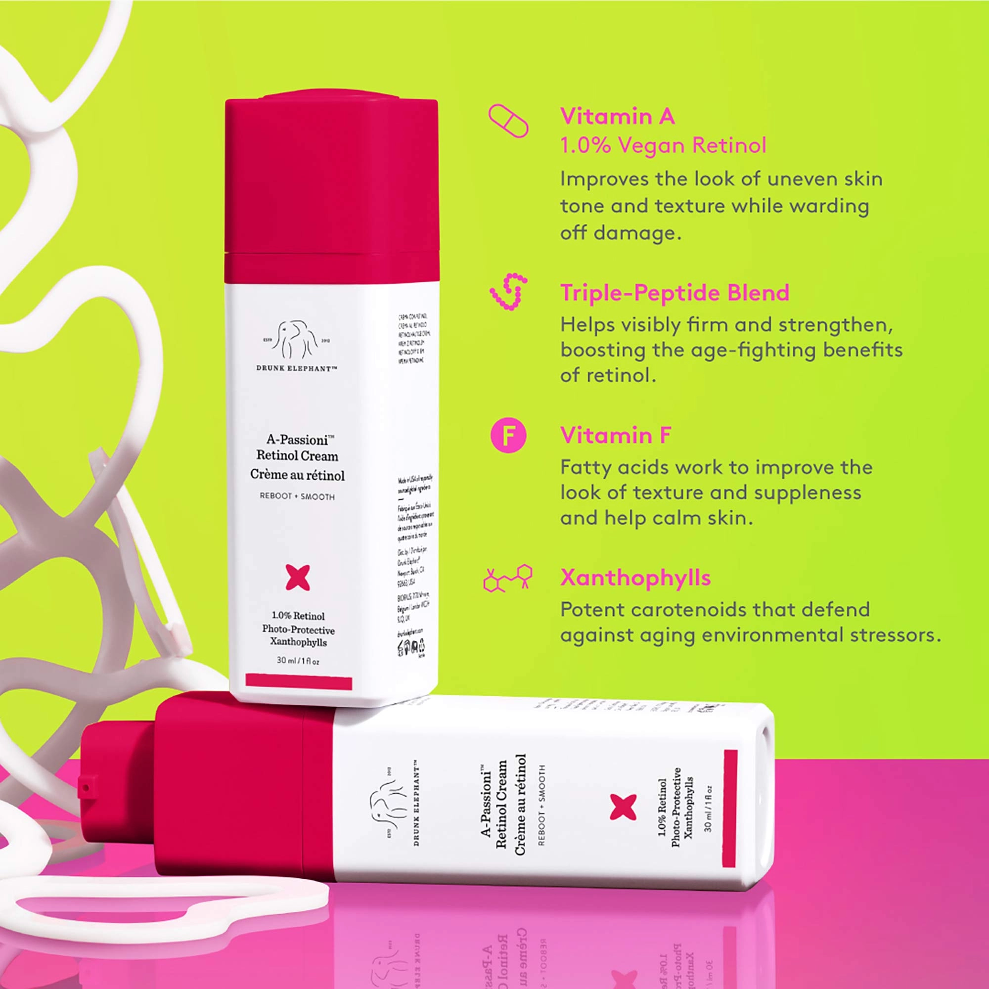 Drunk Elephant A-Passioni™ Retinol Cream 1 oz/ 30 mL - Image 4