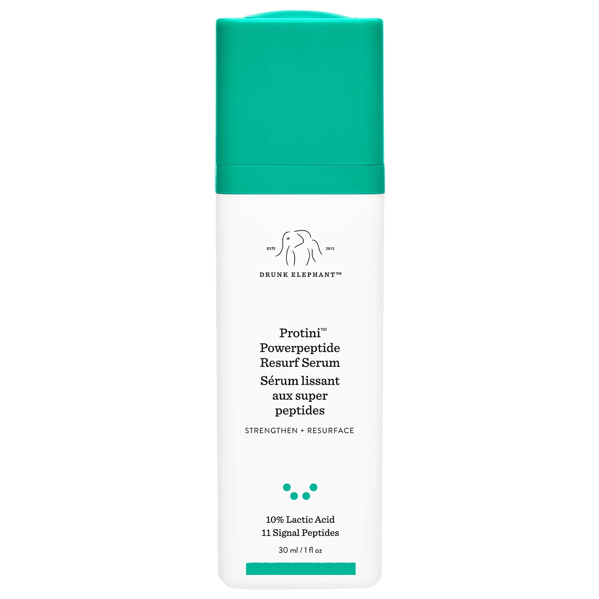 Drunk Elephant Protini™ Powerpeptide Resurfacing Serum with Lactic Acid 1.0 oz/ 30 mL