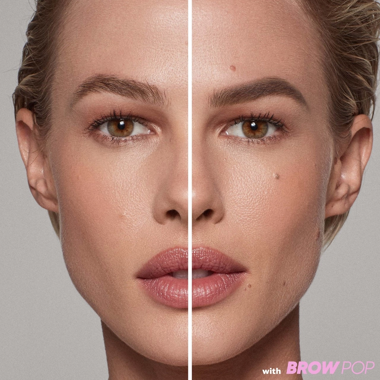 Kosas Brow Pop Dual-Action Filling and Shaping Easy Eyebrow Pencil - Color: Taupe - Cool Blonde - Image 3
