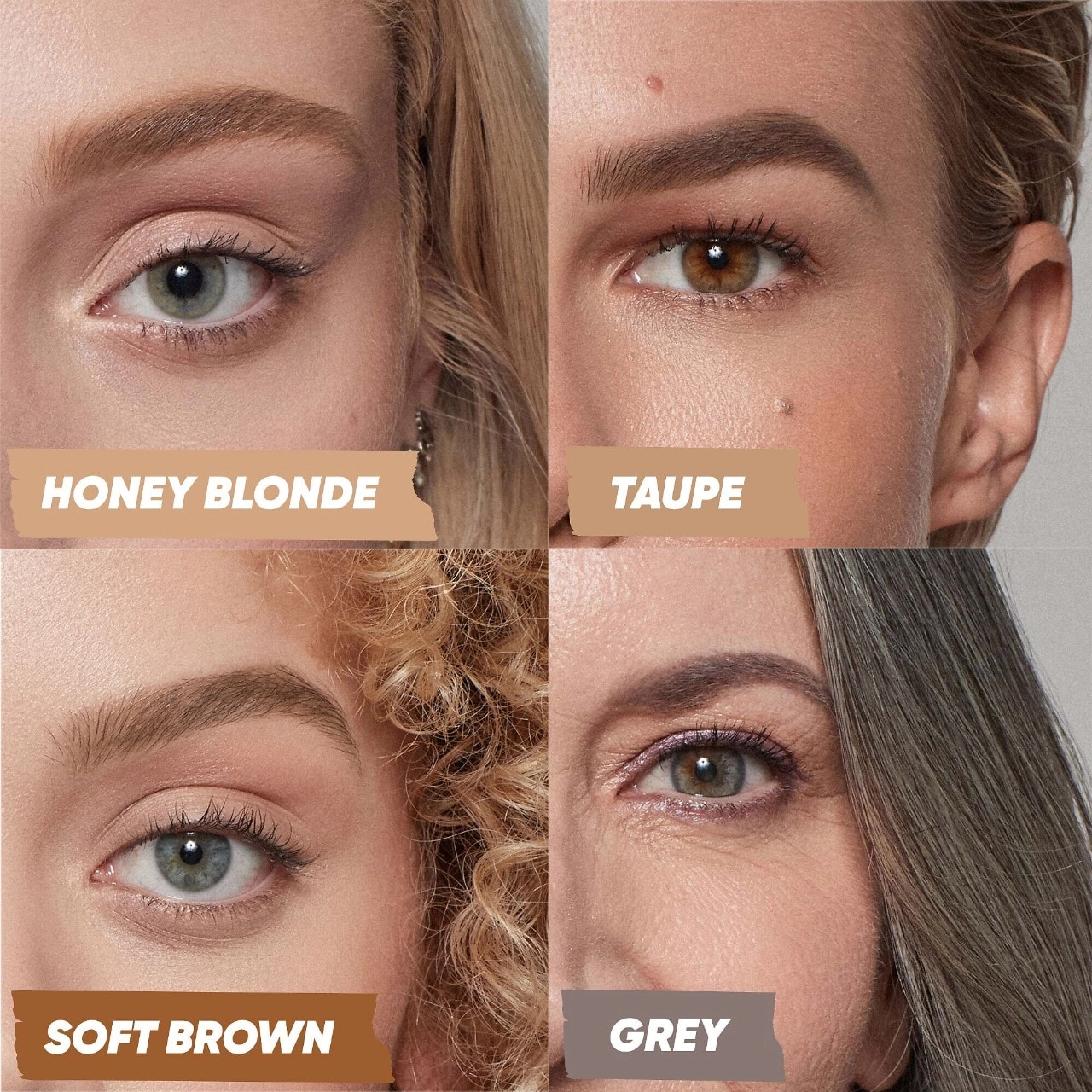 Kosas Brow Pop Dual-Action Filling and Shaping Easy Eyebrow Pencil - Color: Taupe - Cool Blonde - Image 4