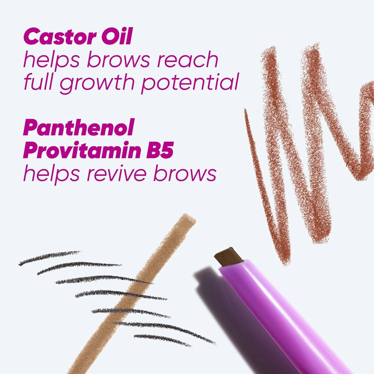 Kosas Brow Pop Dual-Action Filling and Shaping Easy Eyebrow Pencil - Color: Taupe - Cool Blonde - Image 7