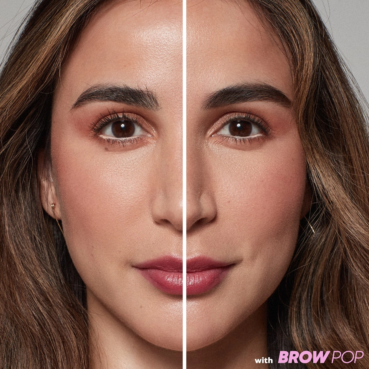 Kosas Brow Pop Dual-Action Filling and Shaping Easy Eyebrow Pencil Color: Dark Brown - Rich Dark Brown Vegan - Image 3