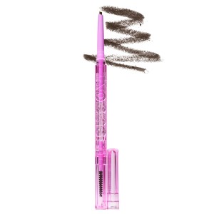 Kosas Brow Pop Dual-Action Filling and Shaping Easy Eyebrow Pencil Color: Dark Brown - Rich Dark Brown Vegan