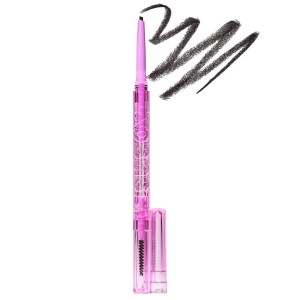 Kosas Brow Pop Dual-Action Filling and Shaping Easy Eyebrow Pencil - Black Vegan