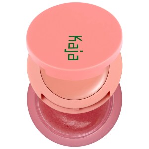 Kaja Lip Bento Balm + Scrub Color: Strawberry Rose