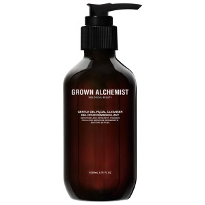 Grown Alchemist Gentle Gel Facial Cleanser: Geranium Leaf, Bergamot, Rosebud 200 mL