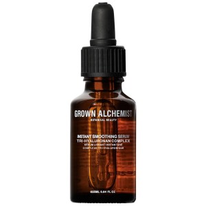 Grown Alchemist Instant Smoothing Serum 0.84 oz / 25 mL Vegan Hyaluronic Acid