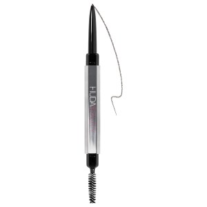 HUDA BEAUTY #BombBrows Microshade Brow Pencil - Medium Brown
