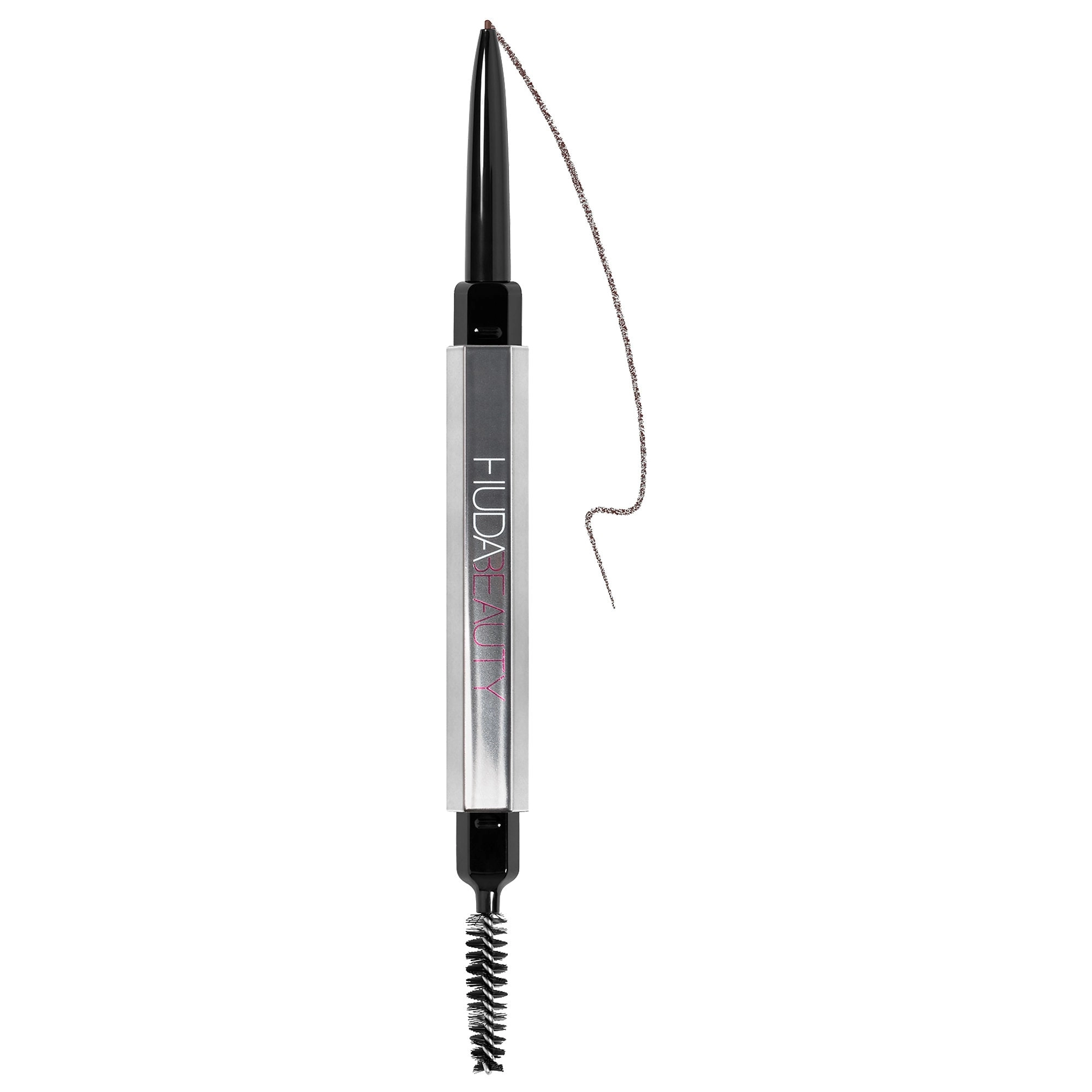HUDA BEAUTY #BombBrows Microshade Brow Pencil - Black Brown