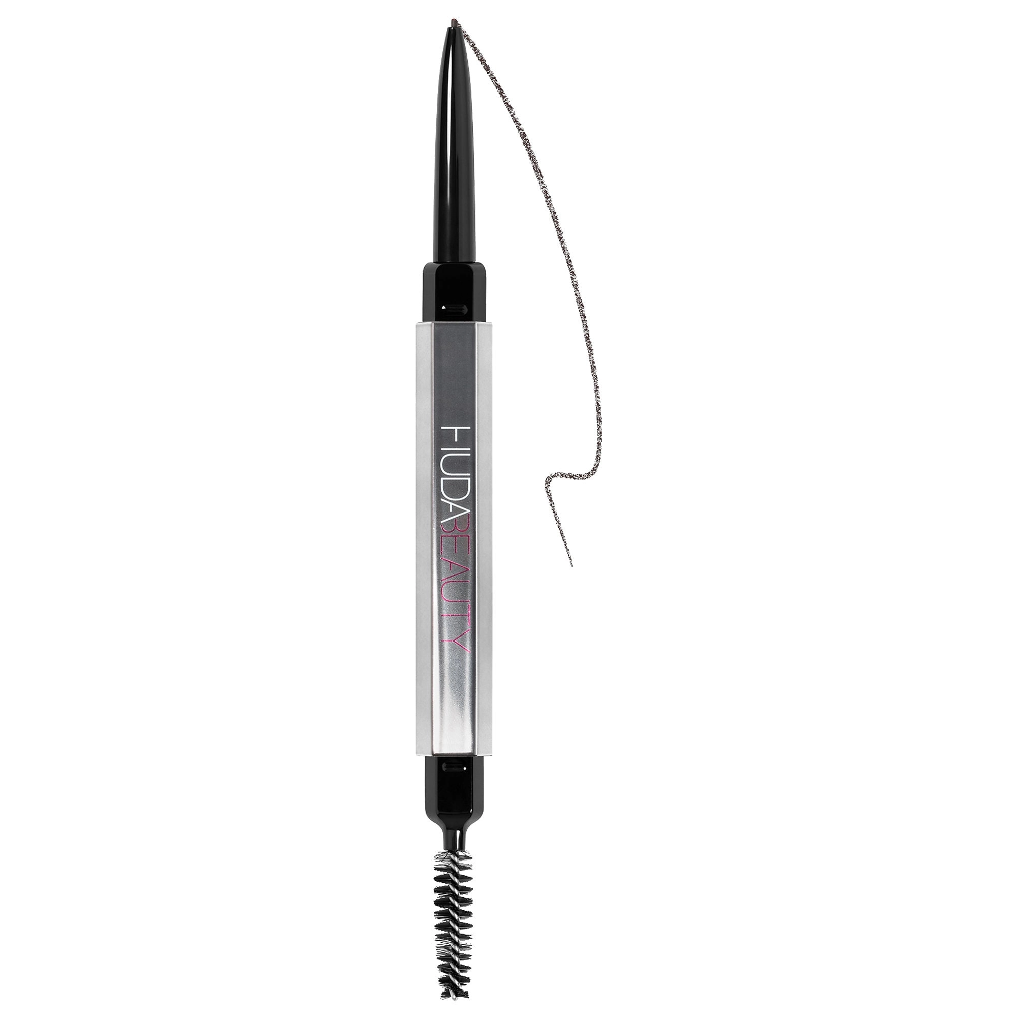 HUDA BEAUTY #BombBrows Microshade Brow Pencil - Soft Black
