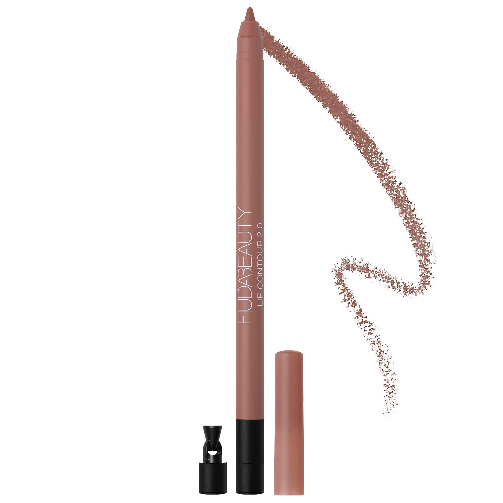 HUDA BEAUTY Lip Contour 2.0 Automatic Matte Lip Pencil - Honey Beige