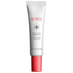 Clarins My Clarins RE-FRESH Roll-On Eye De-Puffer 0.5 oz/15 mL Vegan Dark Circles