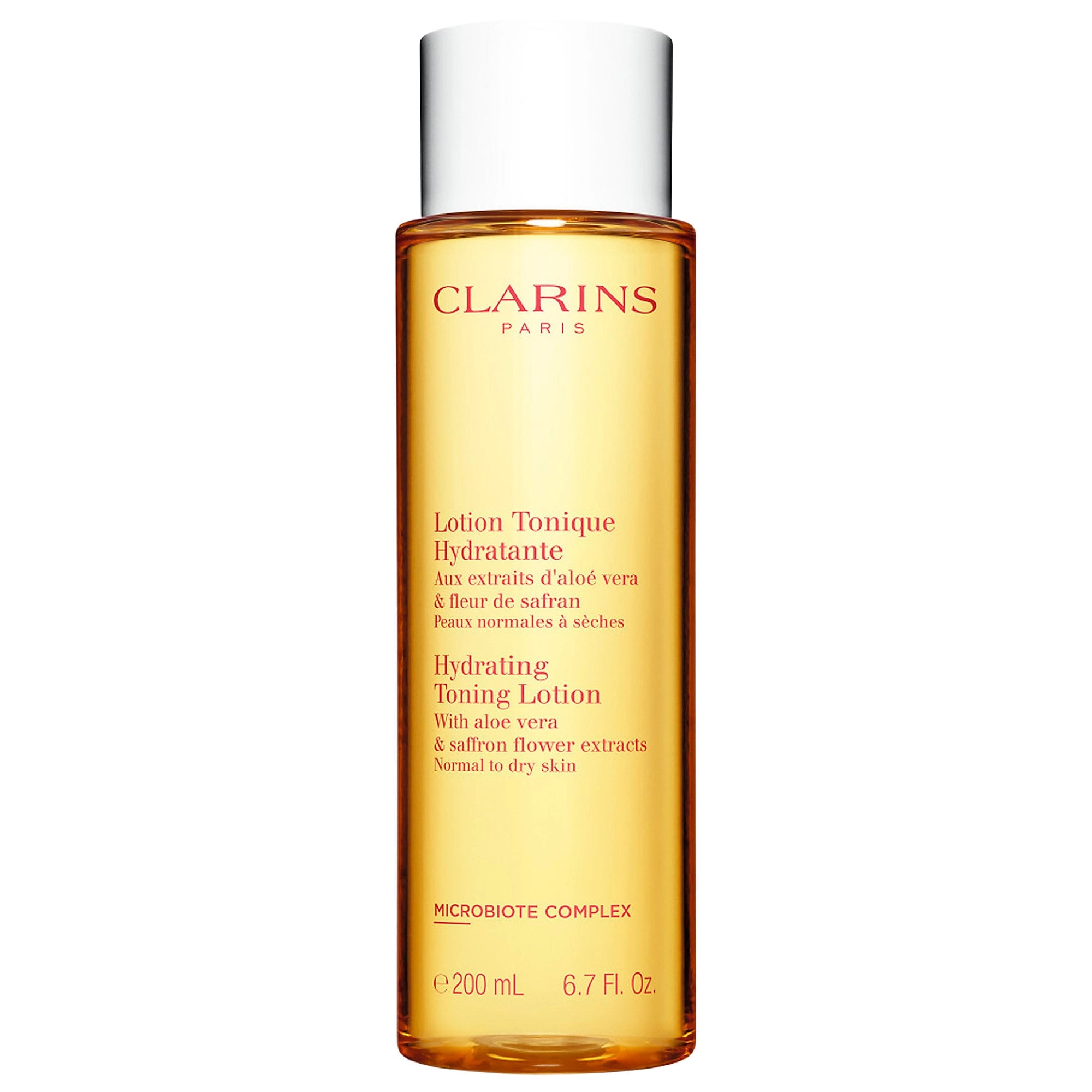 Clarins Hydrating Toner Lotion with Aloe Vera - 6.7 oz/200 mL - Best for Dry Skin