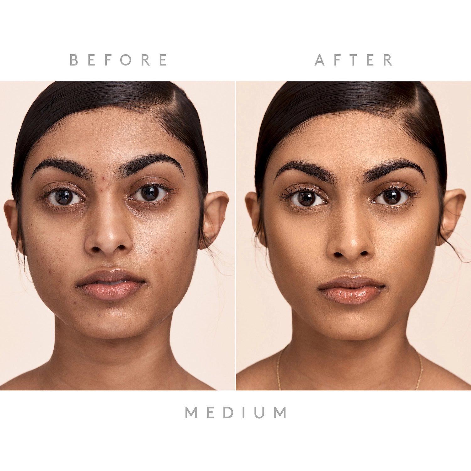 Fenty Beauty by Rihanna Eaze Drop Blurring Skin Tint 12 - Medium with Warm Golden Undertones - Image 4