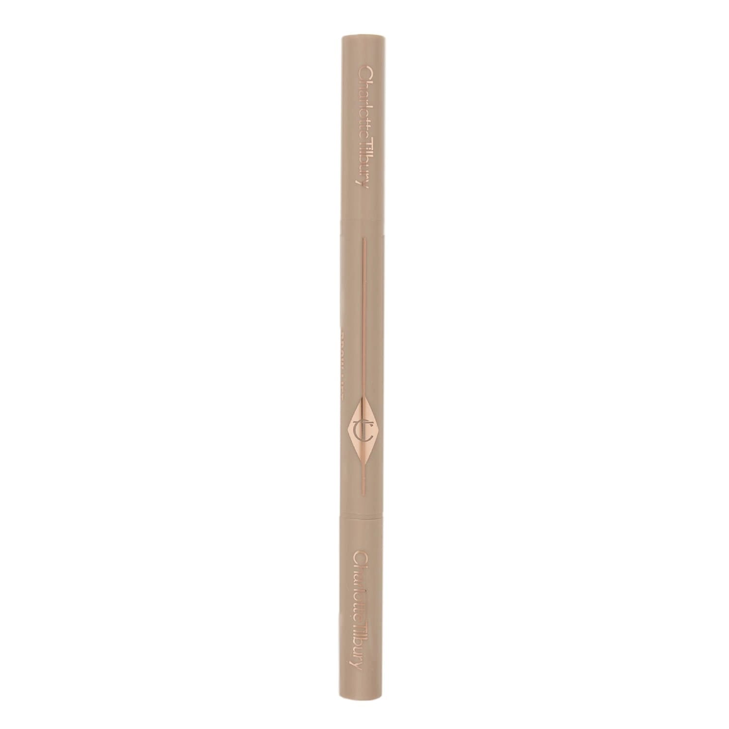 Charlotte Tilbury Brow Lift Refillable Triangular Eyebrow Pencil - Light Blonde, Vegan, Waterproof - Image 10