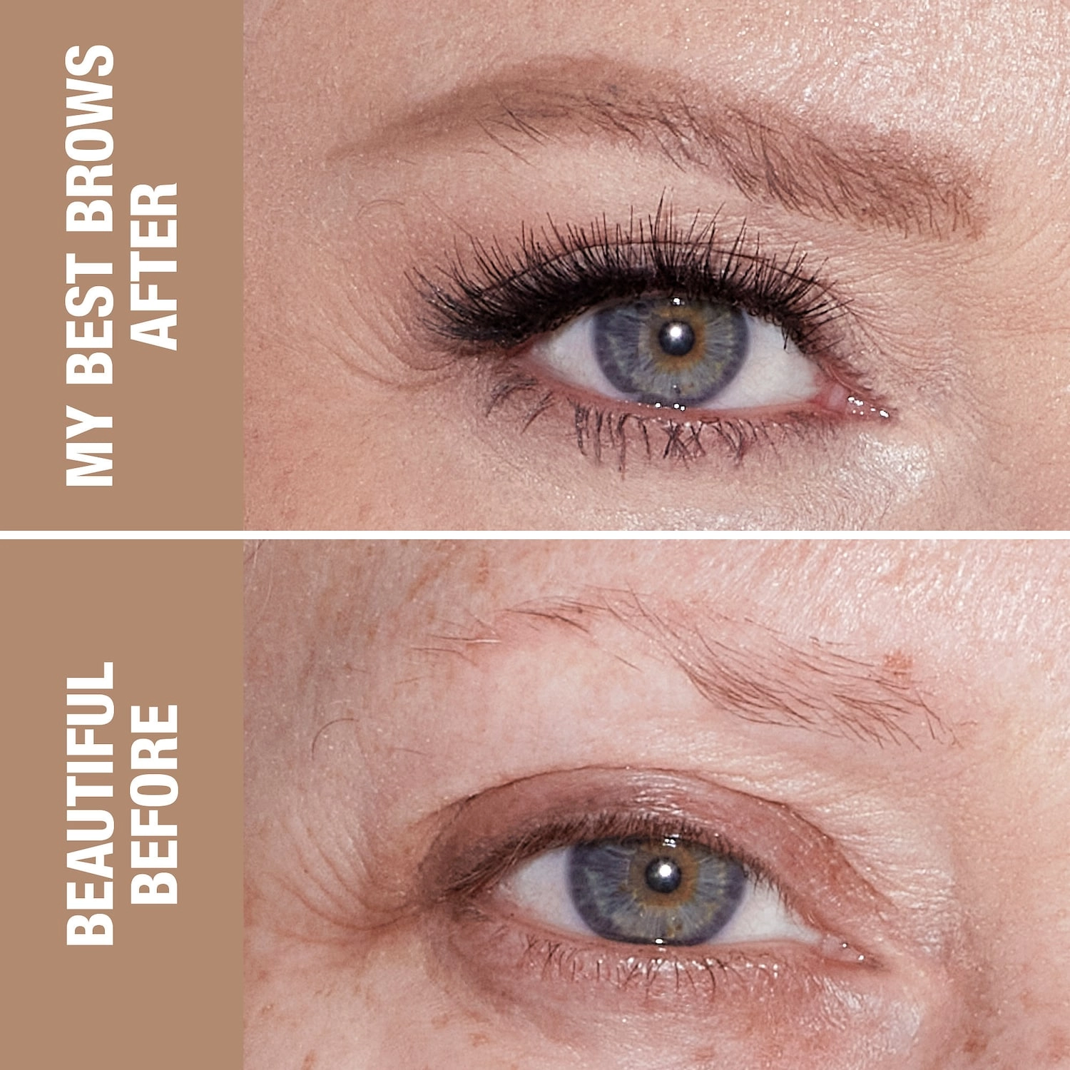 Charlotte Tilbury Brow Lift Refillable Triangular Eyebrow Pencil - Color: Taupe - Image 3