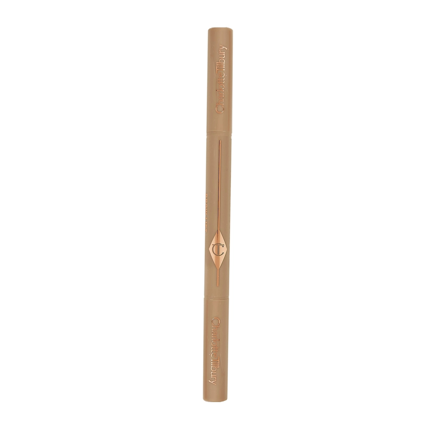 Charlotte Tilbury Brow Lift Refillable Triangular Eyebrow Pencil - Color: Taupe - Image 2