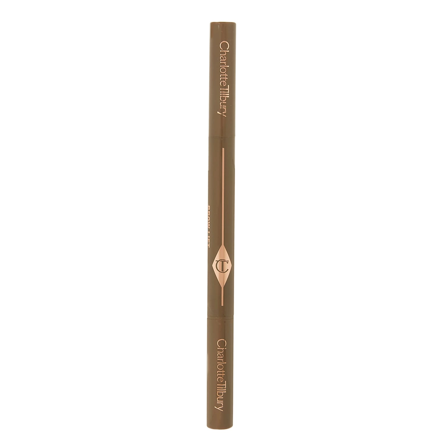 Charlotte Tilbury Brow Lift Refillable Triangular Eyebrow Pencil - Soft Brown - Image 11
