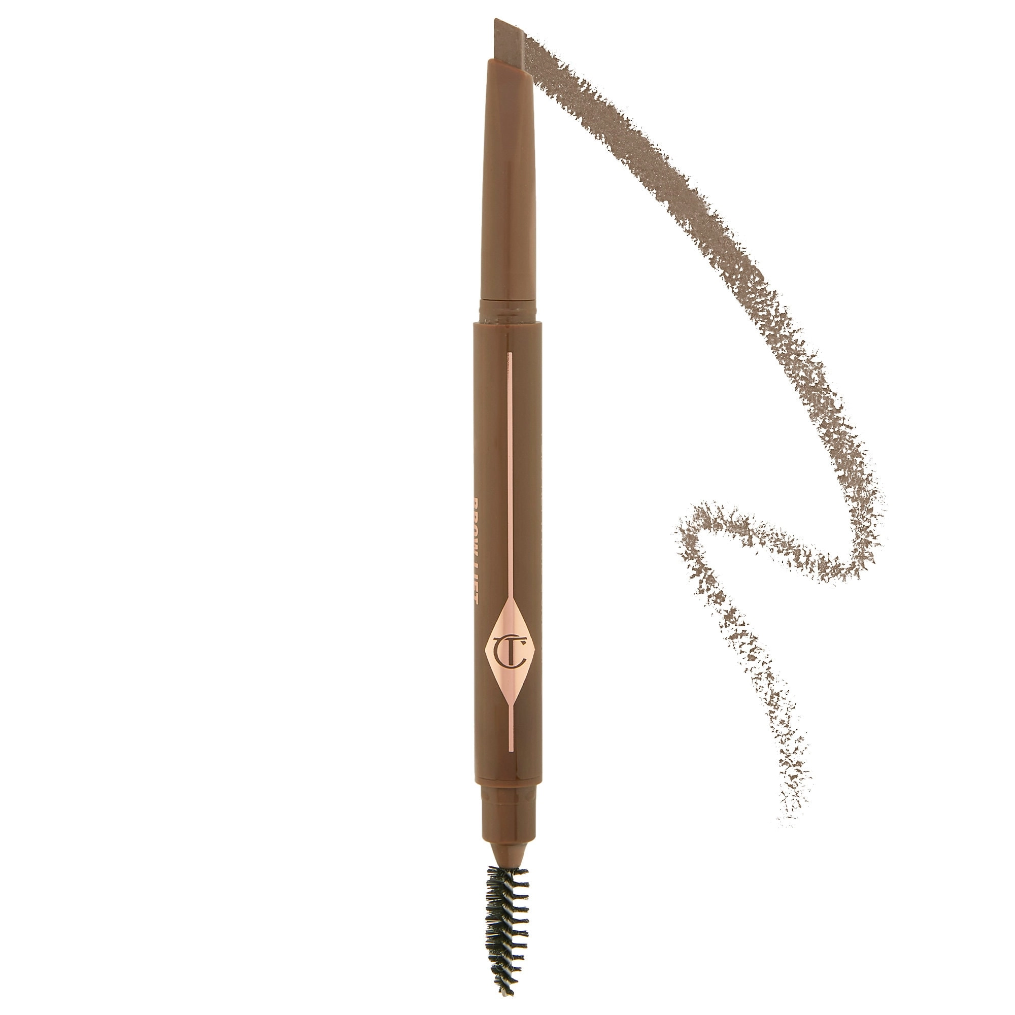 Charlotte Tilbury Brow Lift Refillable Triangular Eyebrow Pencil - Soft Brown