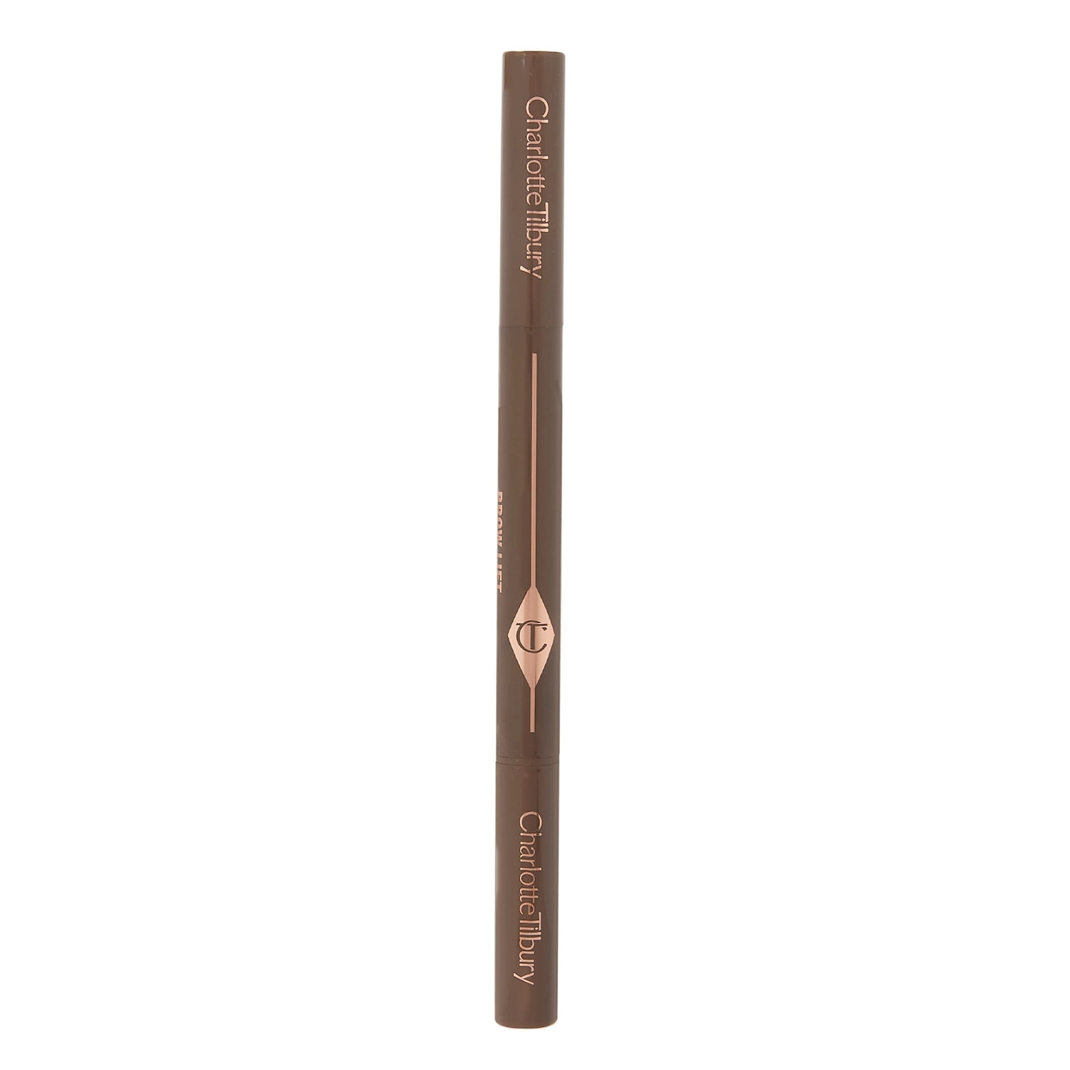 Charlotte Tilbury Brow Lift Refillable Triangular Eyebrow Pencil - Medium Brown - Image 9