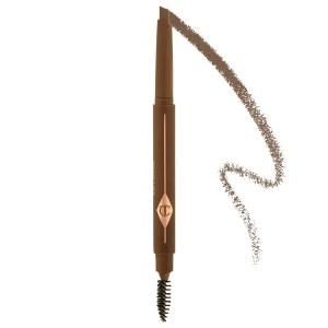 Charlotte Tilbury Brow Lift Refillable Triangular Eyebrow Pencil - Medium Brown
