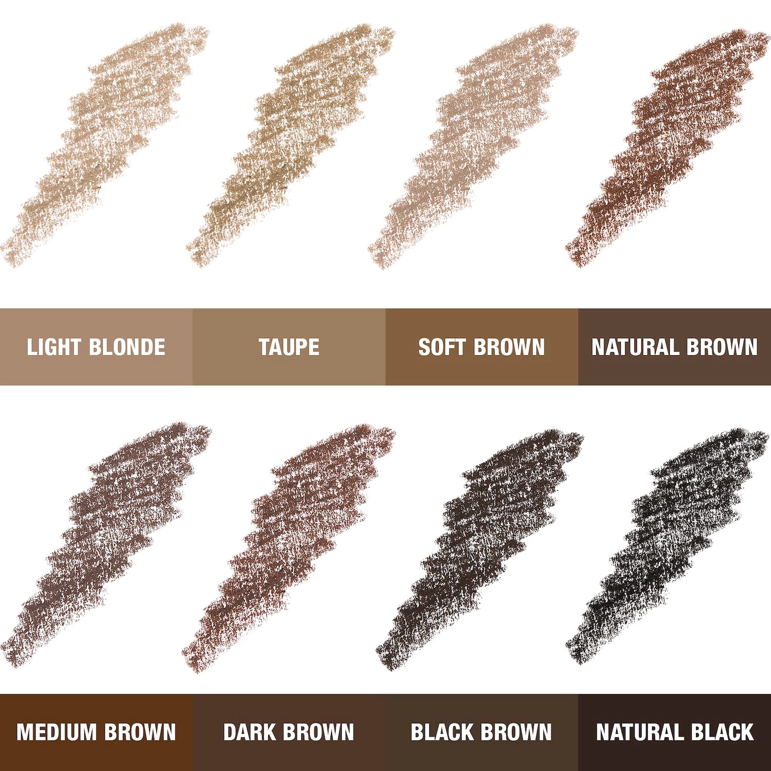 Charlotte Tilbury Brow Lift Refillable Triangular Eyebrow Pencil - Dark Brown - Image 7