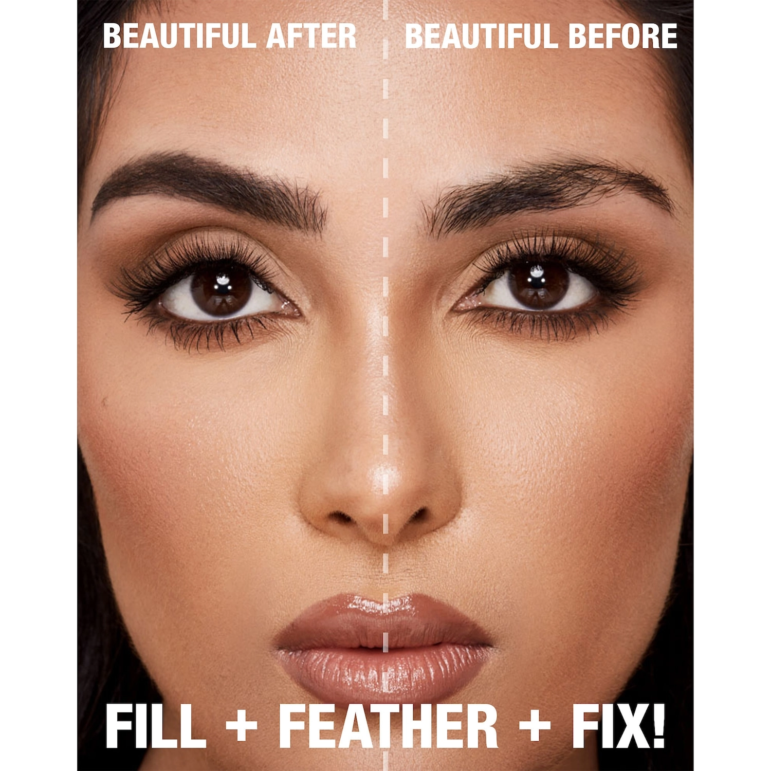 Charlotte Tilbury Brow Lift Refillable Triangular Eyebrow Pencil in Black Brown - Vegan, Long-Wearing, Waterproof - Image 4
