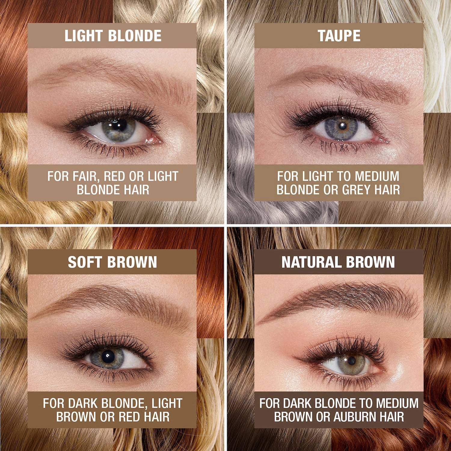 Charlotte Tilbury Brow Cheat Refillable Hair-Like Eyebrow Pencil - Light Blonde - Image 5